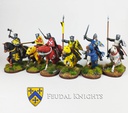 [ VICTRIXVXM001 ] Medieval Knights  late 12th to mid 13th century