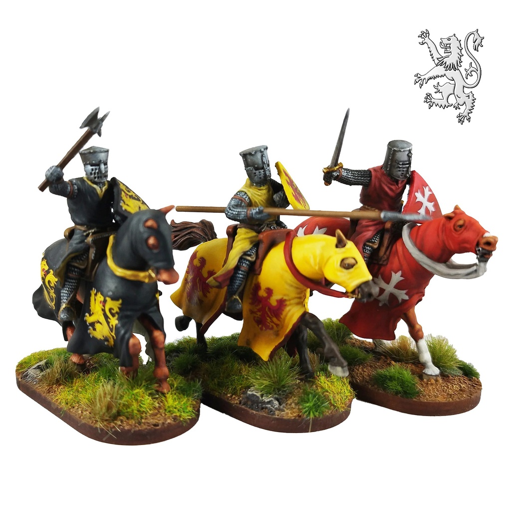 [ VICTRIXVXM001 ] Medieval Knights  late 12th to mid 13th century