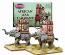 [ VICTRIXVXA029 ] African War  Elephant  (carthaginian numidian roman and ptolemaic crew options)