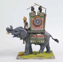 [ VICTRIXVXA029 ] African War  Elephant  (carthaginian numidian roman and ptolemaic crew options)