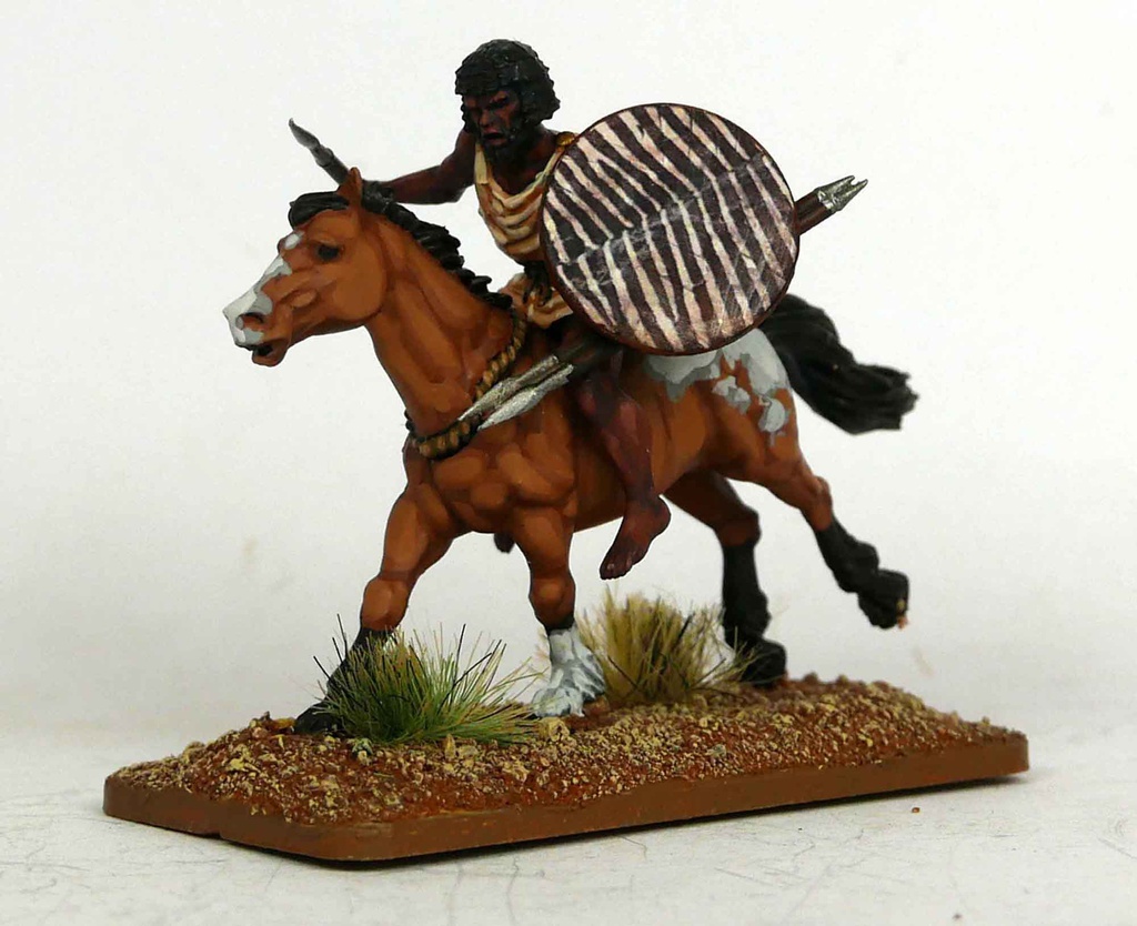 [ VICTRIXVXA022 ] NUMIDIAN CAVALRY (Warriors of Antiquity)