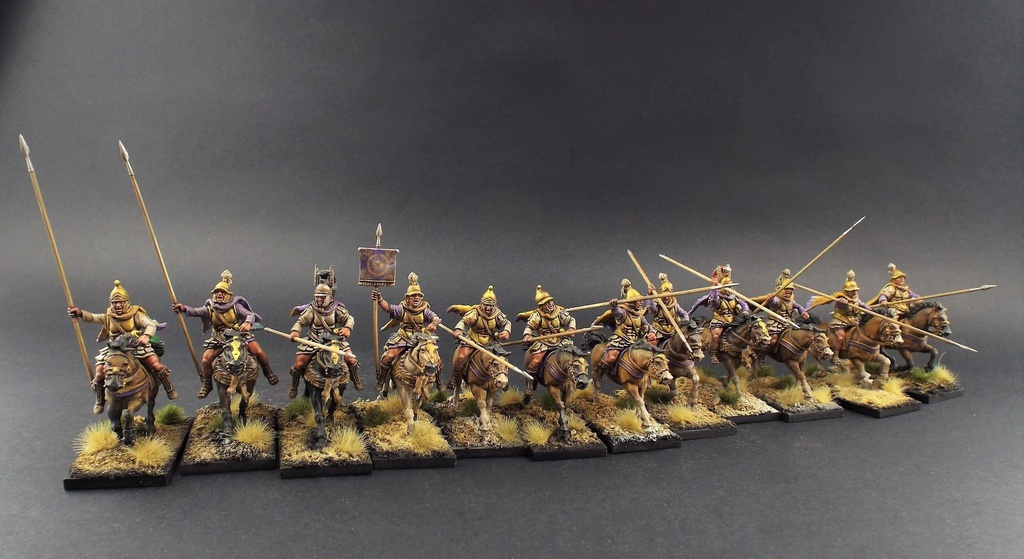 [ VICTRIXVXA027 ]  Macedonian Greek Successor Heavy Cavalry