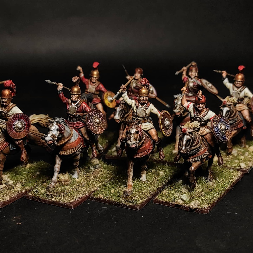 [ VICTRIXVXA023 ] Iberian Cavalry