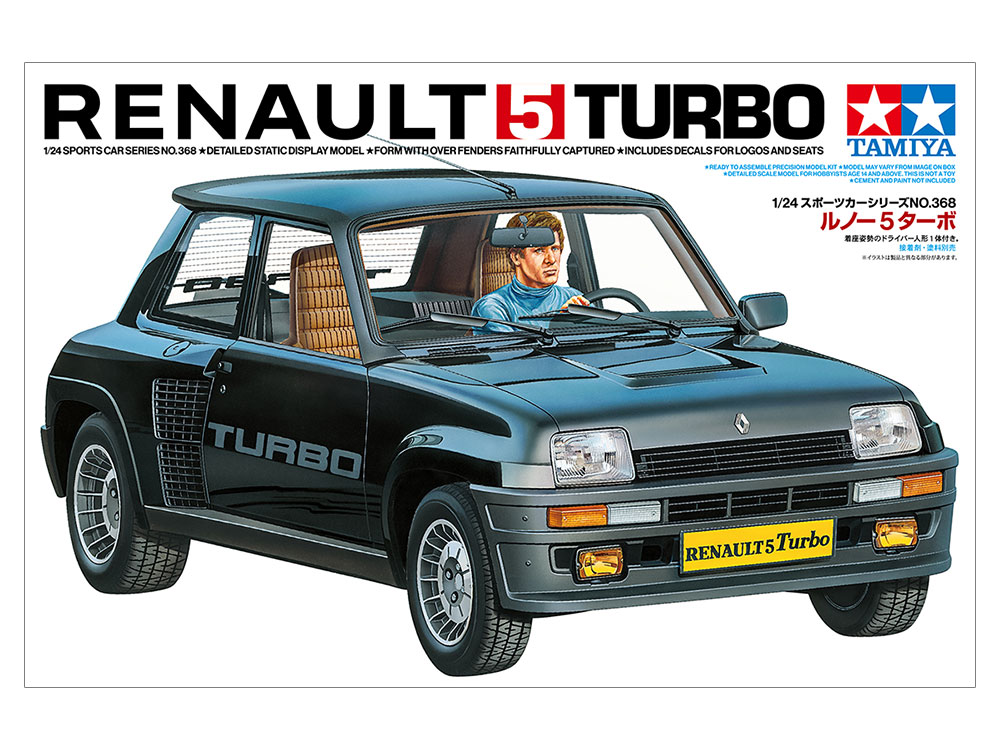 [ T24368 ] Tamiya Renault 5 Turbo 1/24