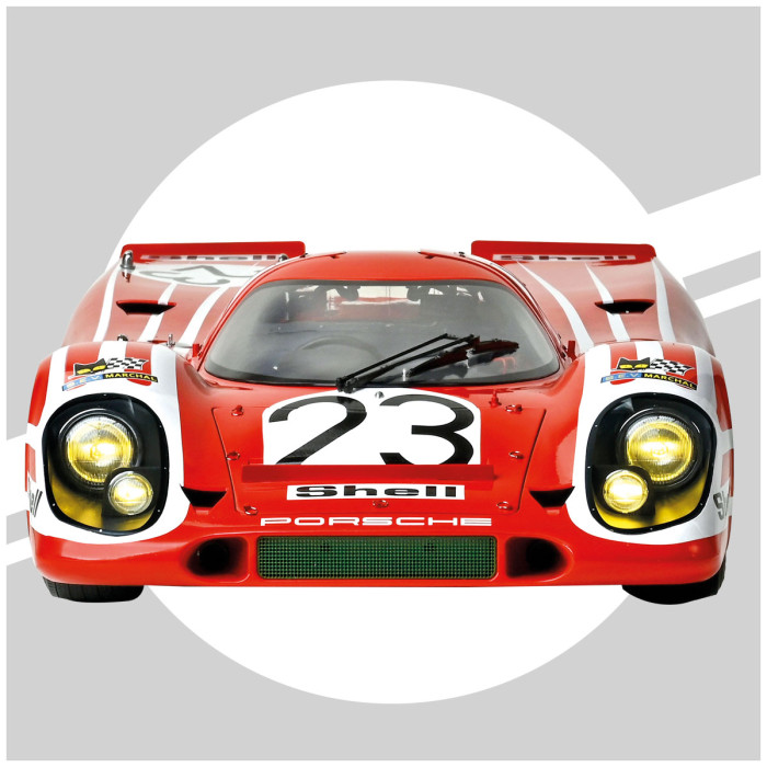 [ IXO-016 ] Ixo collections Full Kit Porsche 917 KH - Red - PRE-ORDER