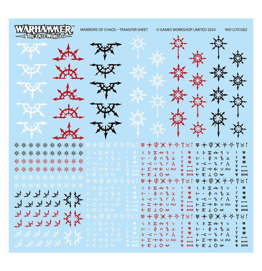 [ GW08-09 ] WARRIORS OF CHAOS: CHAOS KNIGHTS (Leverbaar vanaf 12/10 )