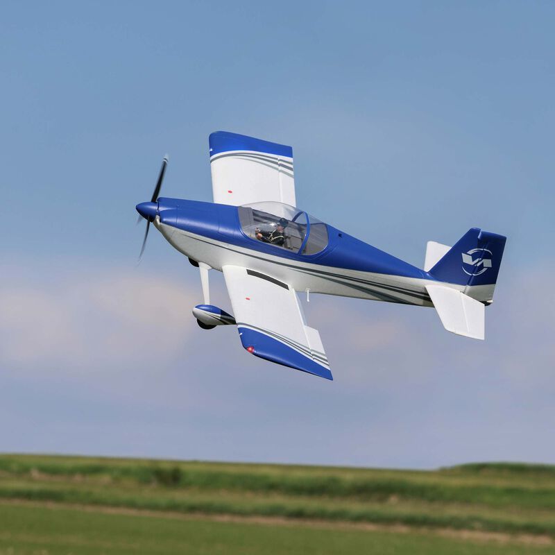 [ EFL01850 ] RV-7 Sport 1.1m EP BNF Basic + SAFE Select &amp; AS3X