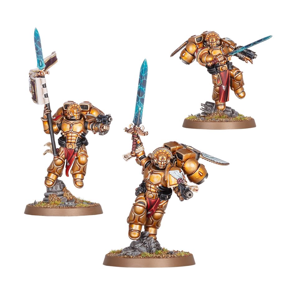 [ GW41-31 ] BLOOD ANGELS: SANGUINARY GUARD (Leverbaar vanaf 19/10)