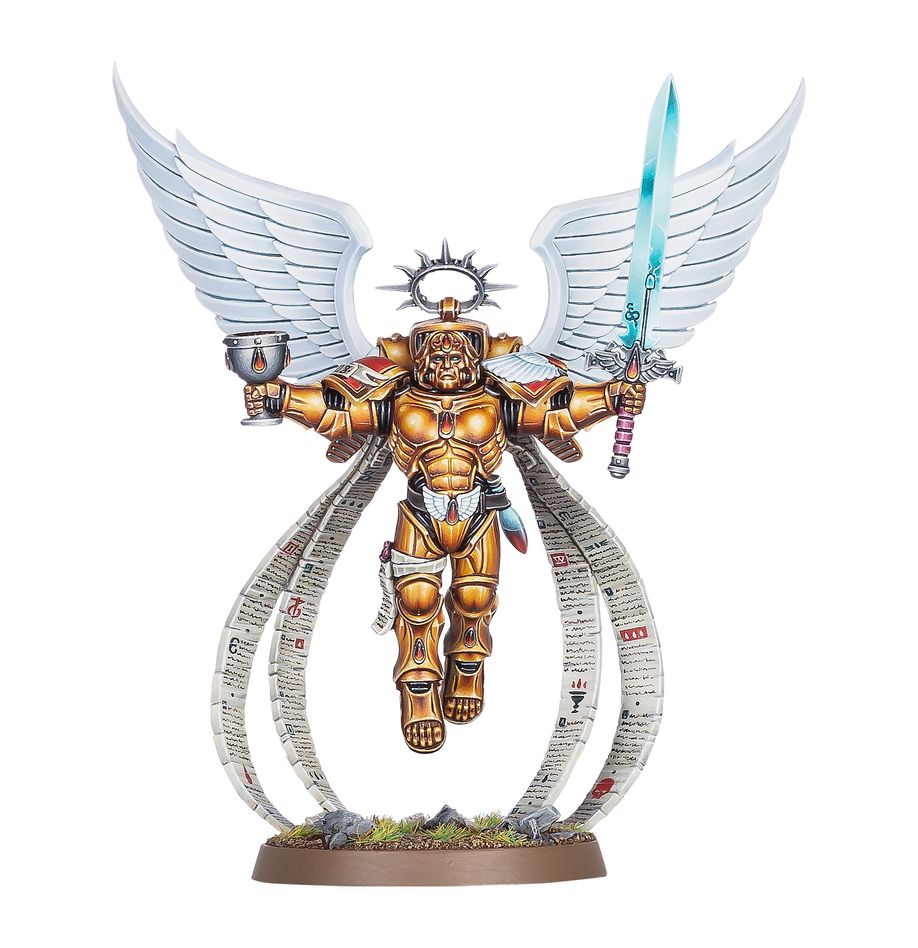 [ GW41-37 ] BLOOD ANGELS: THE SANGUINOR (Leverbaar vanaf 19-10)