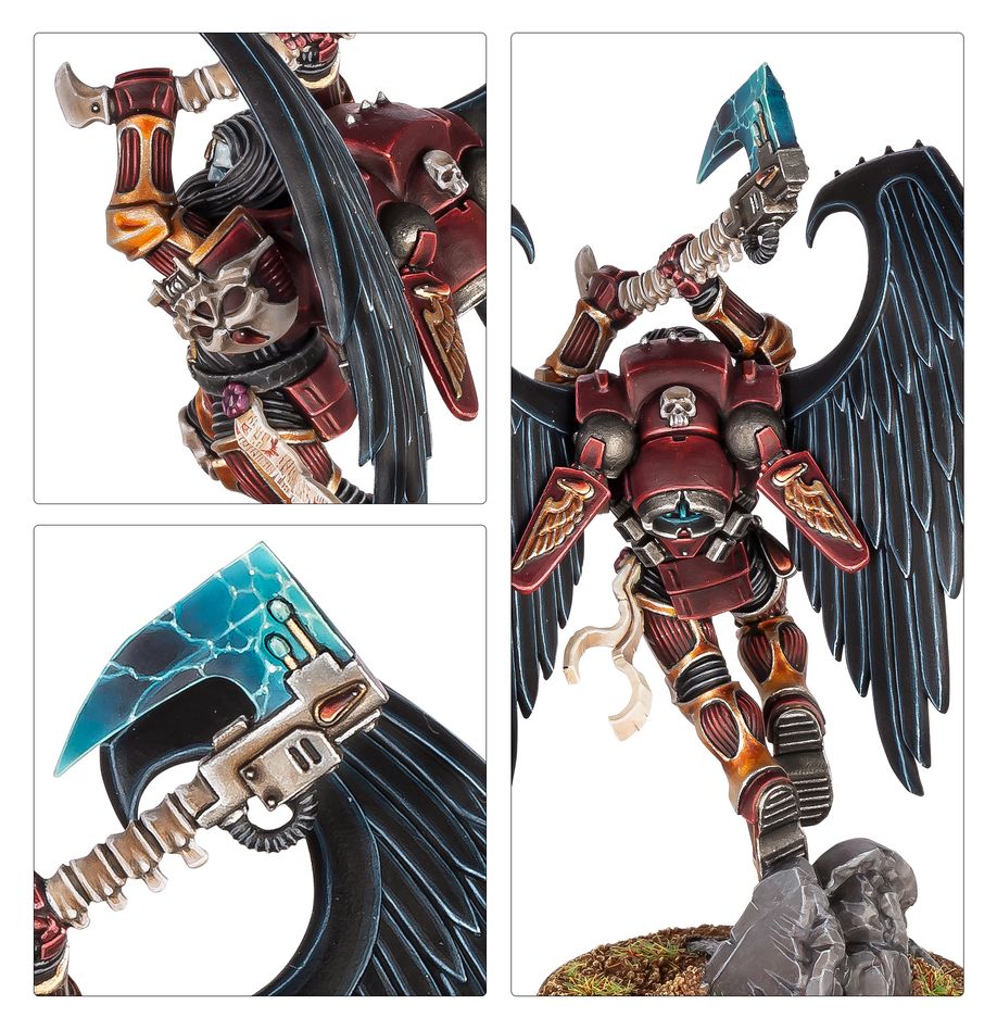 [ GW41-38 ] BLOOD ANGELS: ASTORATH THE GRIM (Leverbaar vanaf 19/10)