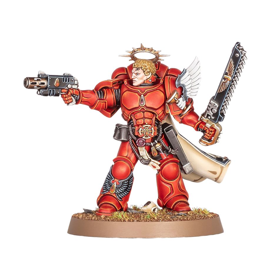 [ GW41-23 ] BLOOD ANGELS: CAPTAIN (Leverbaar vanaf 19/10)