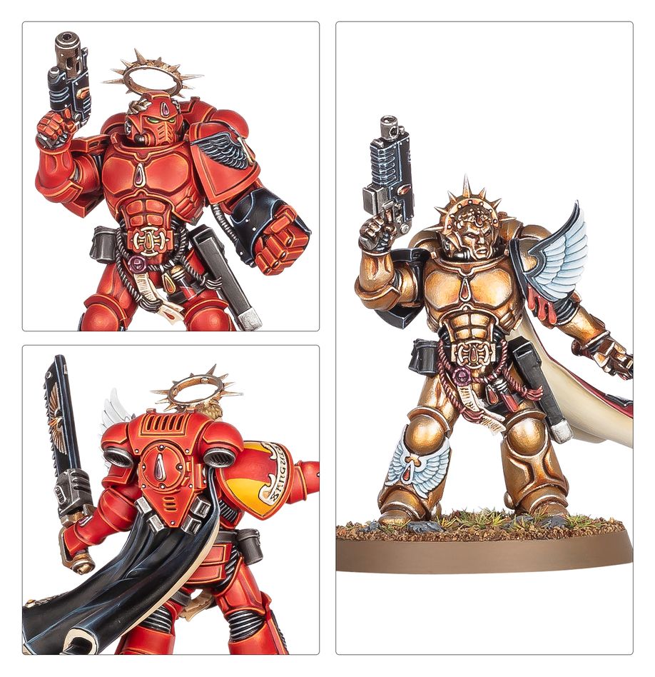 [ GW41-23 ] BLOOD ANGELS: CAPTAIN (Leverbaar vanaf 19/10)