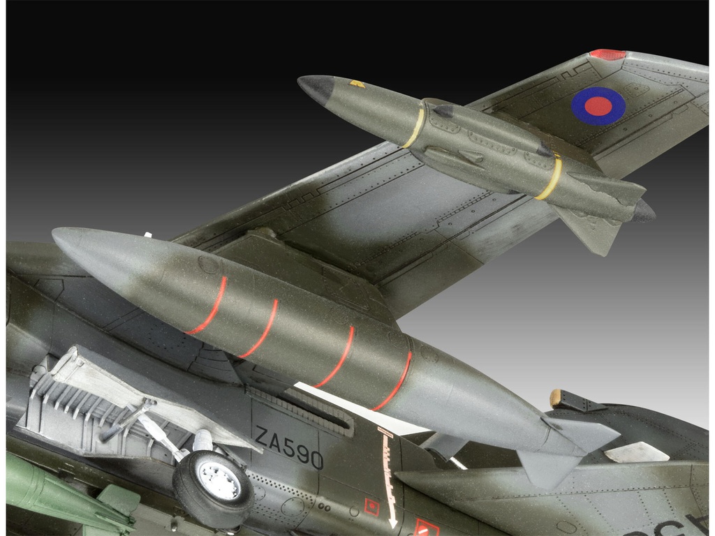 [ RE03801 ] Revell Tornado Twin Pack (50th Anniversary Panavia Tornado) 1/72