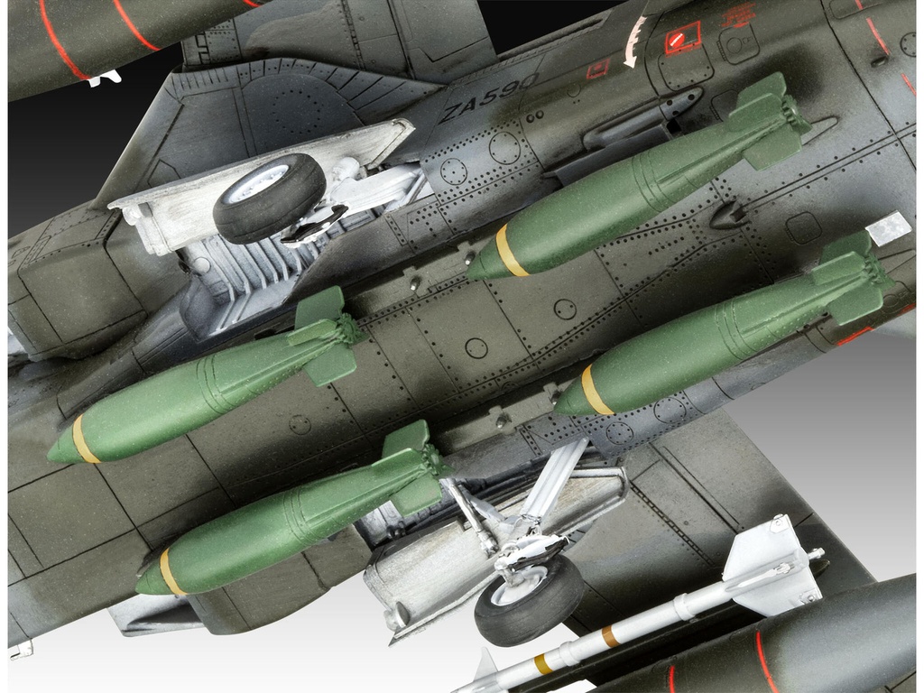 [ RE03801 ] Revell Tornado Twin Pack (50th Anniversary Panavia Tornado) 1/72