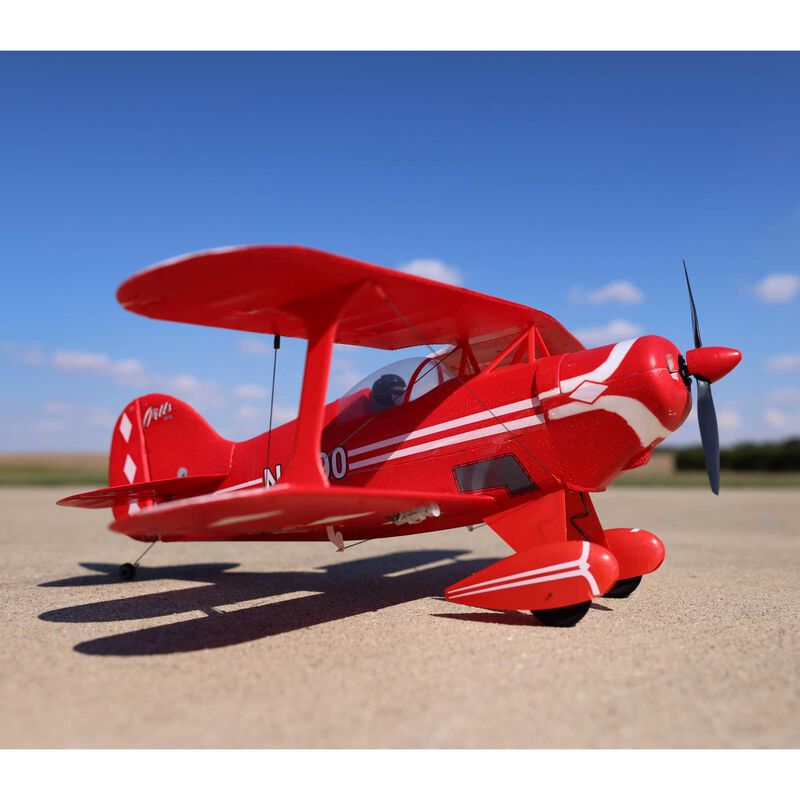 [ EFLU15250 ] UMX Pitts S-1S BNF Basic with AS3X and SAFE