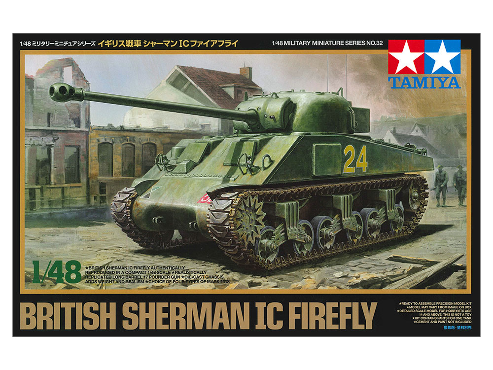 [ T32532 ] Tamiya 1/48 Sherman IC Firefly