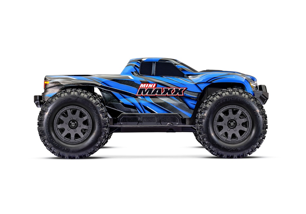 [ TRX-107154-1-ORNG ] Traxxas Mini Maxx BL-2s Orange incl battery &amp; USB charger TRX107154-1ORNG