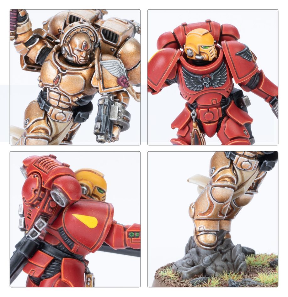 [ GW73-411 ] COMBAT PATROL: BLOOD ANGELS - GW41-25