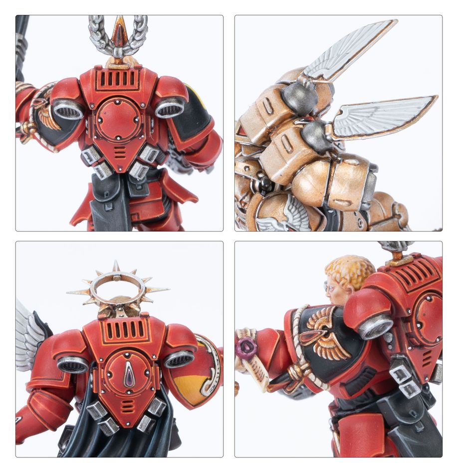 [ GW73-411 ] COMBAT PATROL: BLOOD ANGELS - GW41-25