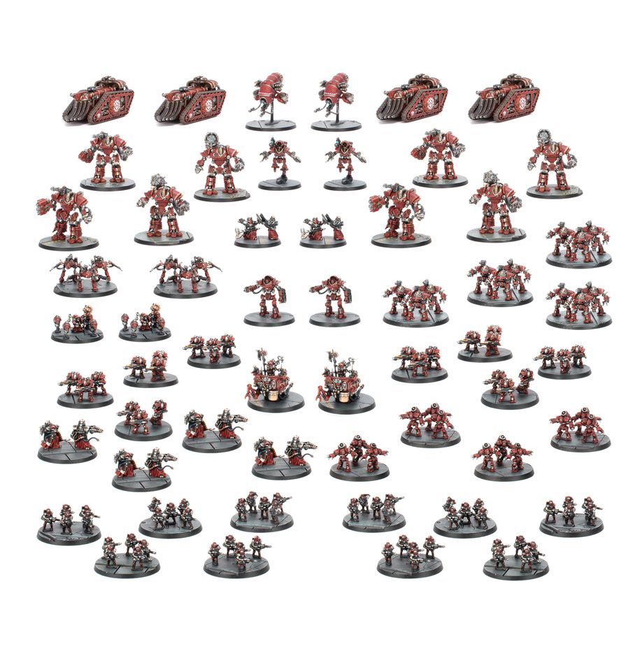 [ GW03-80 ] LEGIONS IMPERIALIS: MECHANICUM BATTLE GROUP (Leverbaar vanaf 2/11)