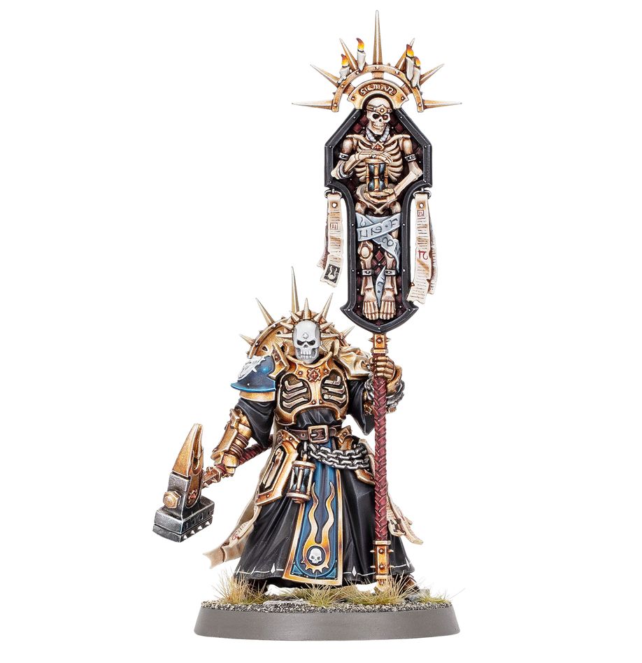 [ GW96-64 ] STORMCAST ETERNALS: LORD RELICTOR (Leverbaar vanaf 26/10)