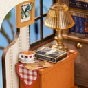 [ ROLIFEDS040 ] Rolife DIY Miniature House The Muse Bookshop