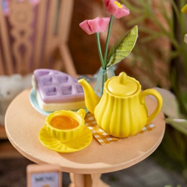 [ ROLIFEDS038 ] Rolife DIY Miniature House Fancy Tea Yard