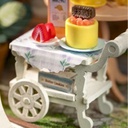 [ ROLIFEDS038 ] Rolife DIY Miniature House Fancy Tea Yard