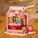 [ ROLIFEDS034 ] Rolife DIY Miniature House Strawberry Milk Box