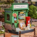 [ ROLIFEDS037 ] Rolife DIY Miniature House Century Post Office