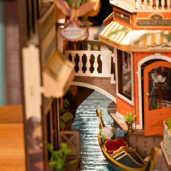 [ ROLIFETGB08 ] Rolife Book Nook &amp; Wonderland Romantic Venice