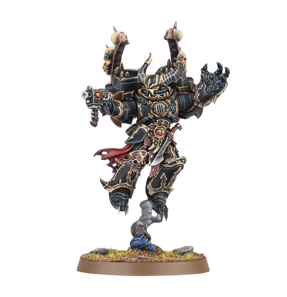 [ GW43-101 ] CHAOS SPACE MARINES: CHAOS LORD WITH JUMP PACK (Leverbaar vanaf 9/11)