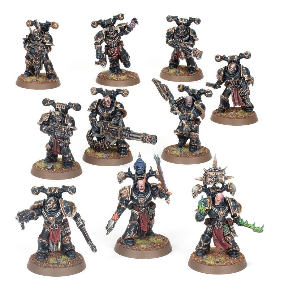 [ GW102-97 ] KILL TEAM: LEGIONARIES (Leverbaar vanaf 9/11)