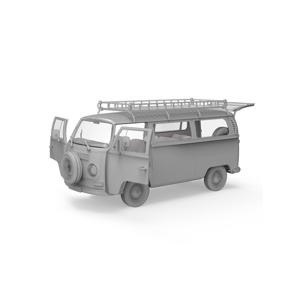 [ AK35022 ] AK T2 Model 1967 Bus 1/35