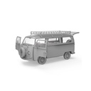 [ AK35022 ] AK T2 Model 1967 Bus 1/35