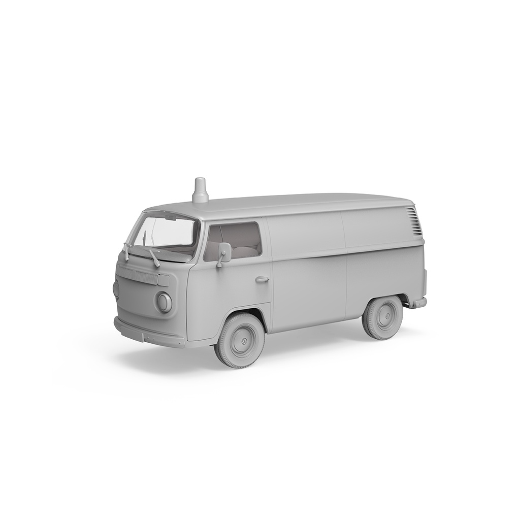 [ AK35024 ] AK Interactive T2 Model 1972 Van 1/35