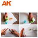 [ AK9316 ] AK Interactive Atomizer Cleaner For Enamels &amp; Lacquers 125ml