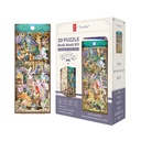 [ TONETQ130 ] Tonecheer 3D Puzzle Book Nook Kit A Midsummer Night's Dream DIY