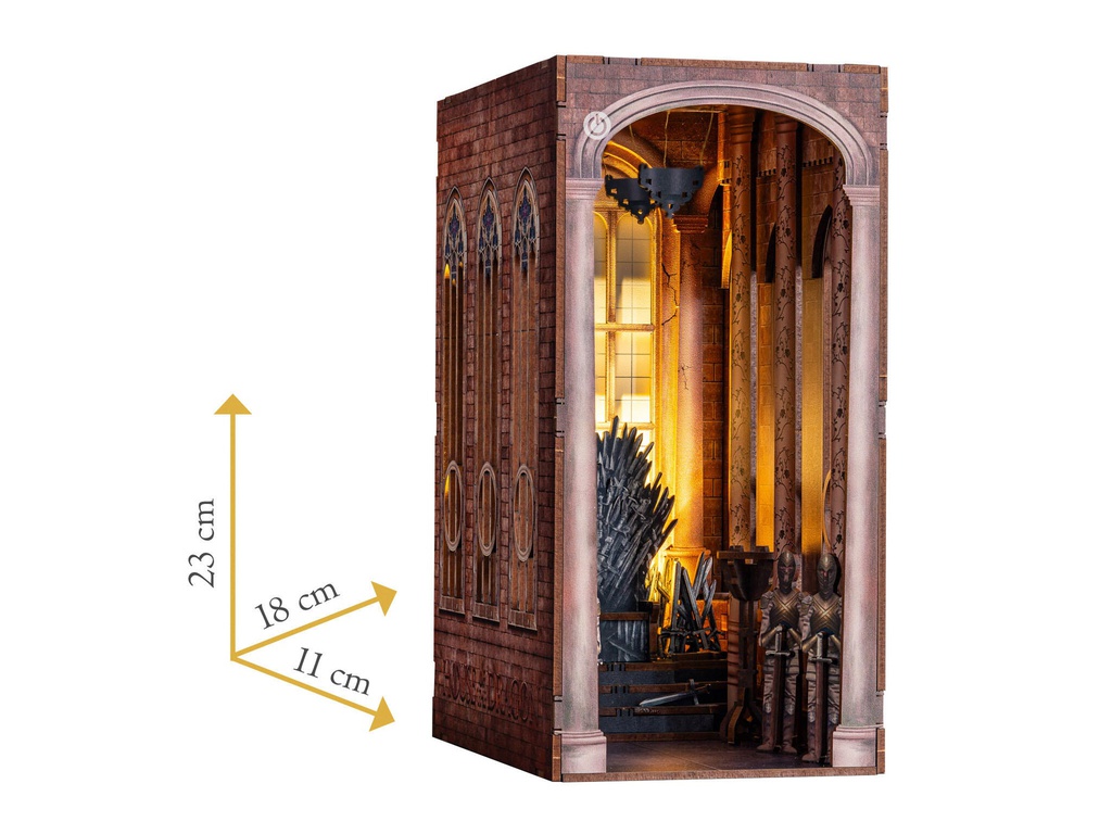 [ RE00531 ] Revell Tiny Adventures Iron Throne - House of the Dragon