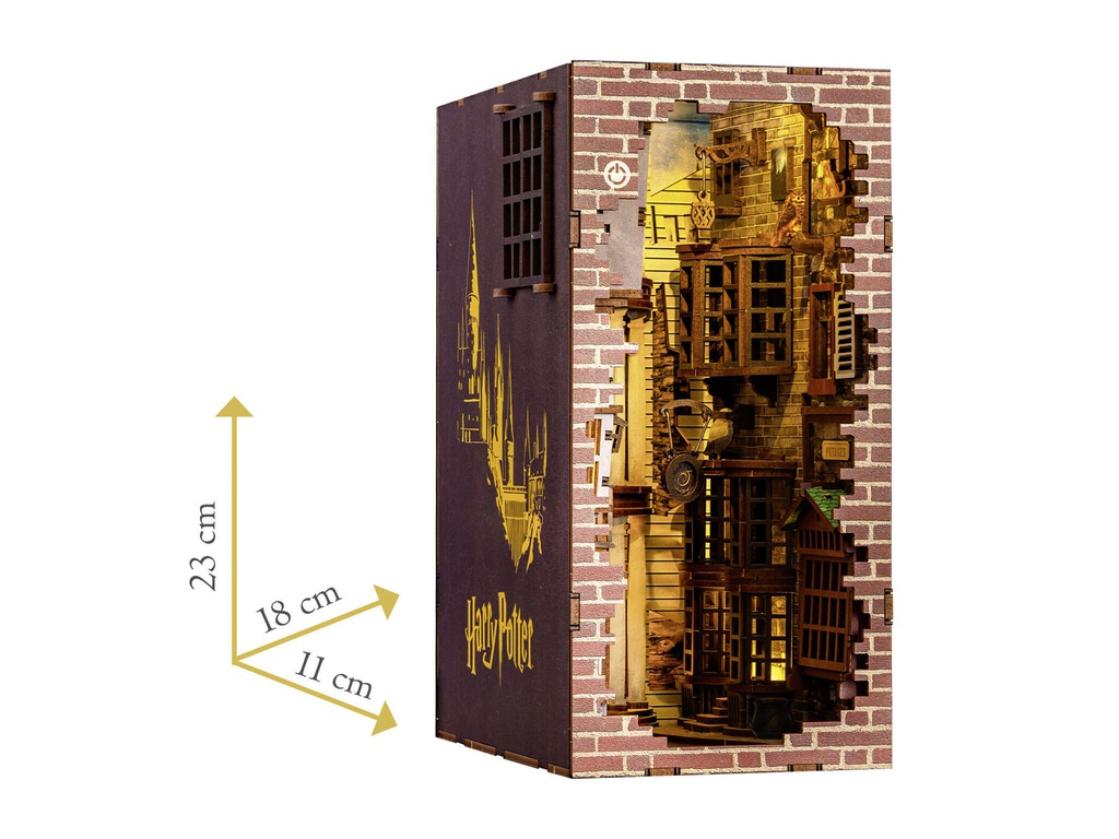 [ RE00530 ] Revell Tiny Adventures Diagon Alley - Harry Potter