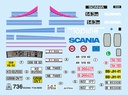 [ ITA-0736 ] Italeri Scania T 143M 500 Topline 1/24