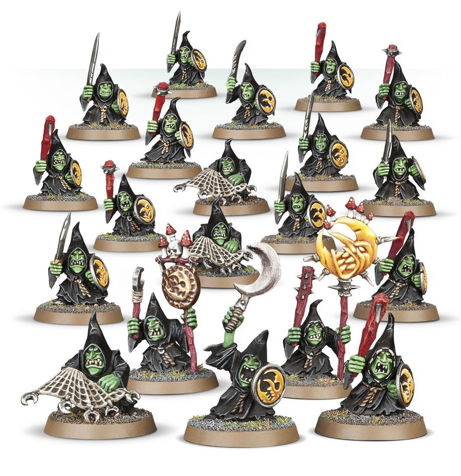 [ GW89-07 ] GLOOMSPITE GITZ: STABBAS