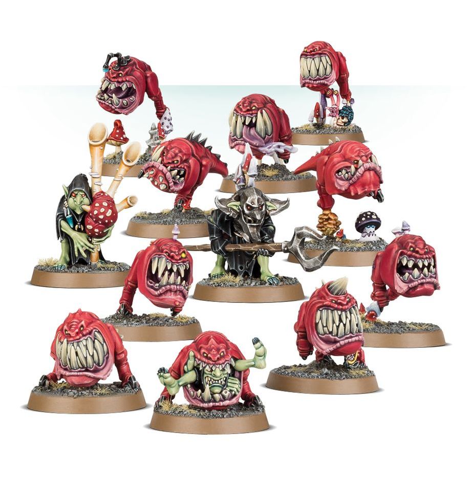 [ GW89-48 ] GLOOMSPITE GITZ: SQUIG HERD