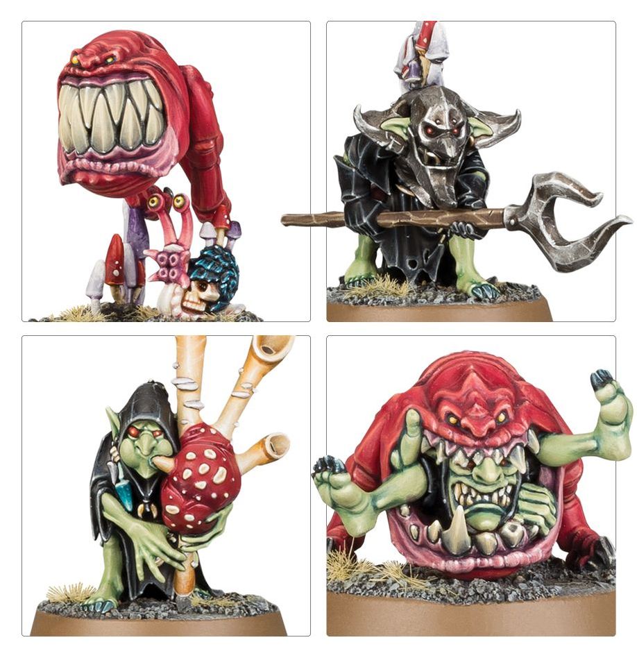 [ GW89-48 ] GLOOMSPITE GITZ: SQUIG HERD