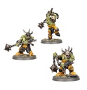 [ GW89-86 ] BATTLEFORCE: IRONJAWZ WREKKAMOB (Leverbaar vanaf 29/11)