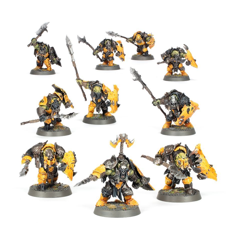 [ GW89-86 ] BATTLEFORCE: IRONJAWZ WREKKAMOB (Leverbaar vanaf 29/11)