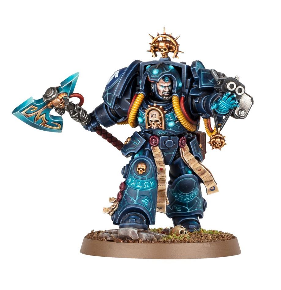 [ GW48-06 ] SPACE MARINES: LIBRARIAN IN TERMINATOR ARMOUR