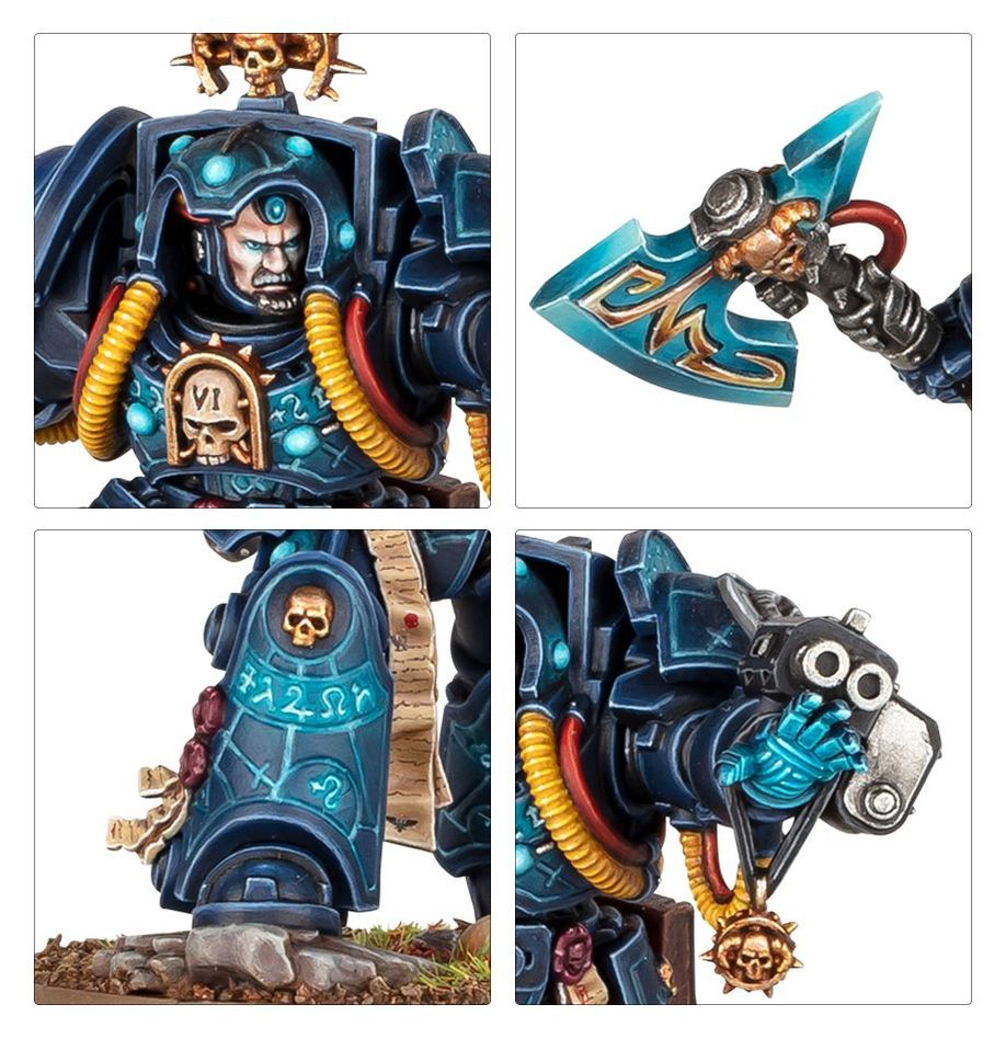 [ GW48-06 ] SPACE MARINES: LIBRARIAN IN TERMINATOR ARMOUR