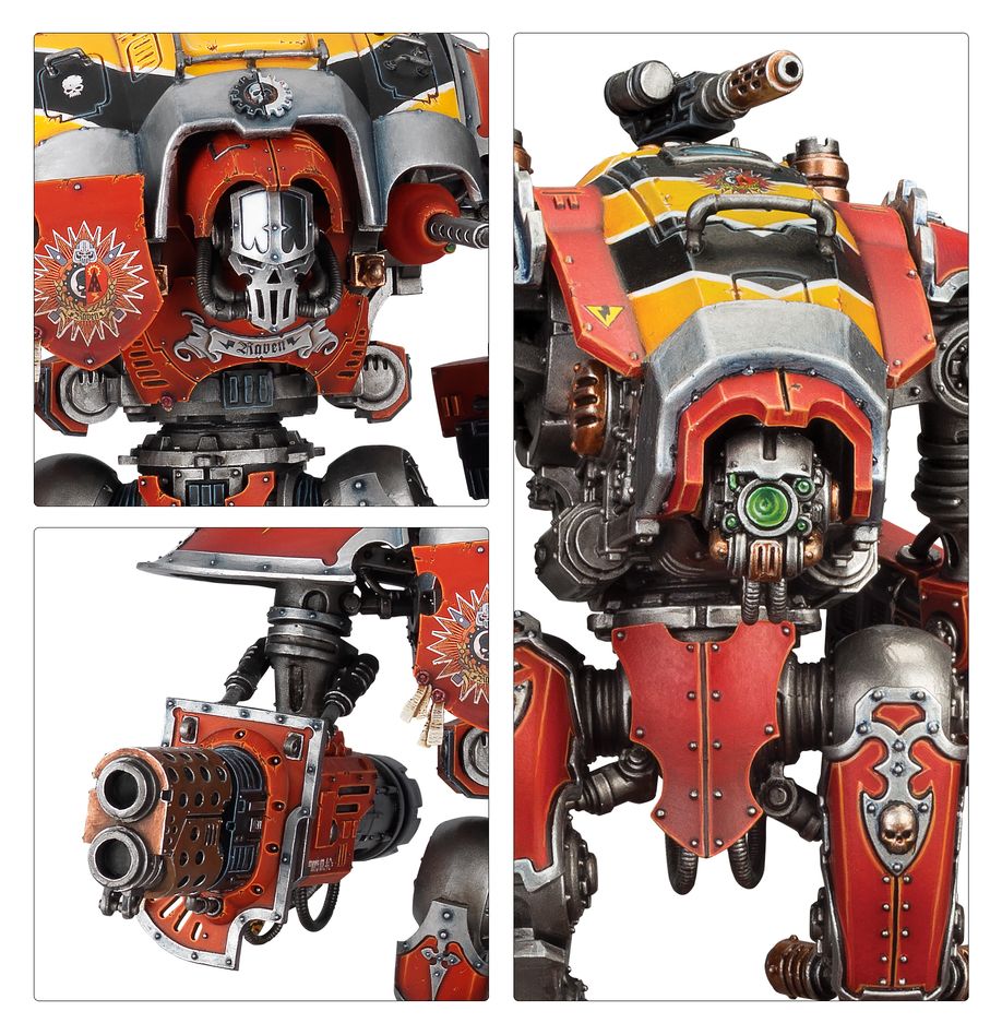 [ GW54-23 ] IMPERIAL KNIGHTS: VALOURSTRIKE LANCE (Leverbaar vanaf 29/11)