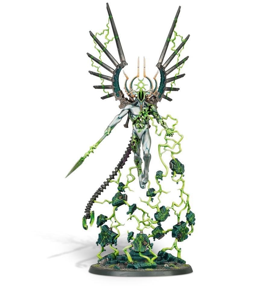 [ GW49-49 ] NECRONS BATTLEFORCE: HYPERCRYPT LEGION (Leverbaar vanaf 29/11)